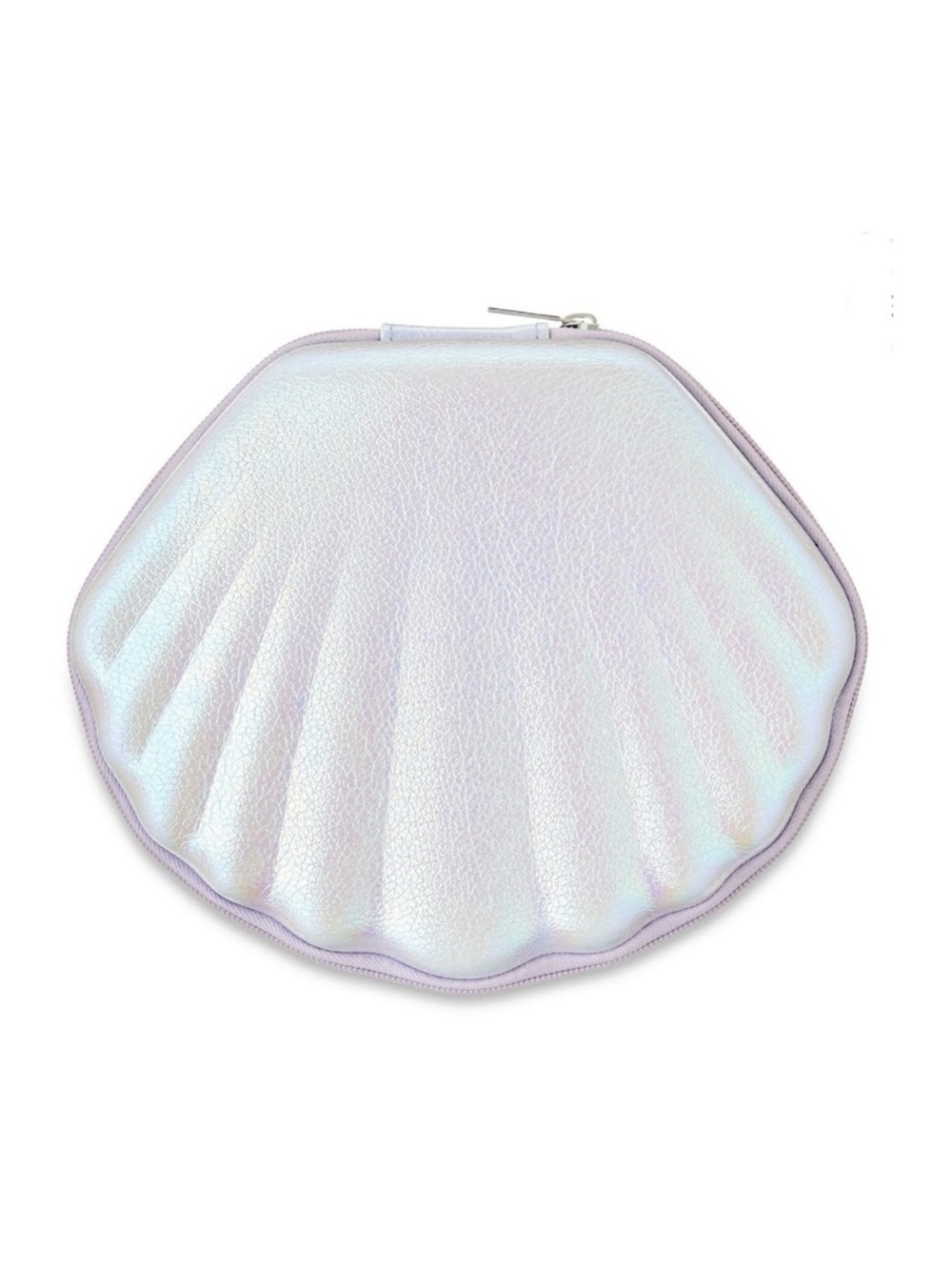 Pen+ Gear Purple Mermaid Seashell Pencil Case